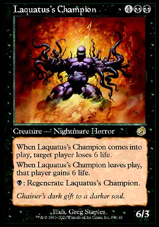 Laquatus's Champion